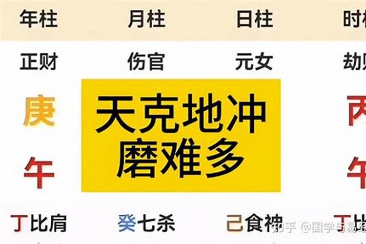 太岁天克地冲是什么意思？