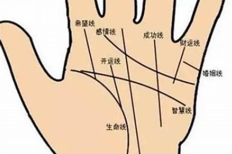 财运线怎么看财运线手相？