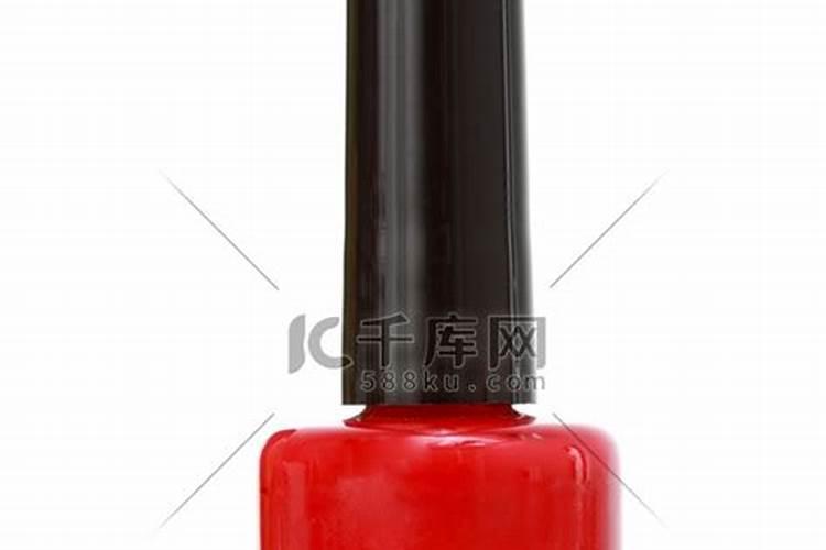 梦见红色指甲油