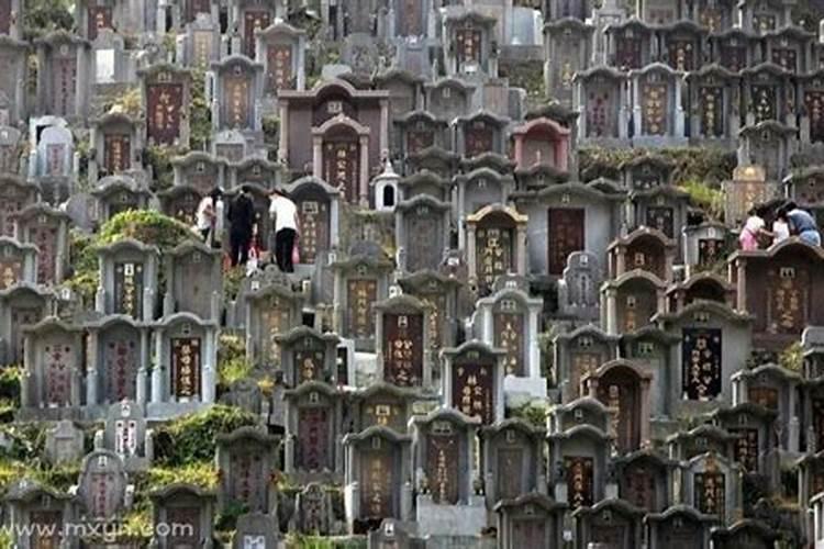 梦见墓地里有好多墓碑？