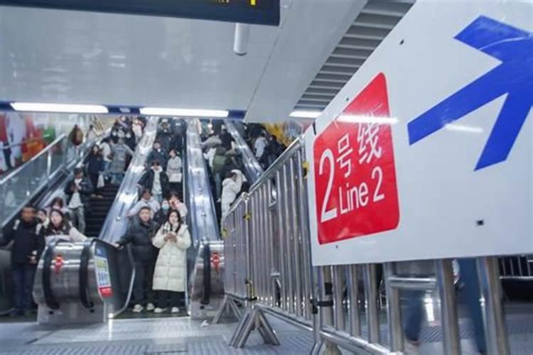 元宵节西安地铁运行