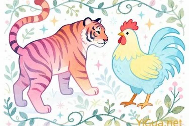 属鸡男和属虎女合婚吗？