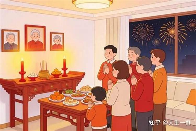 除夕祭祀应面向何方