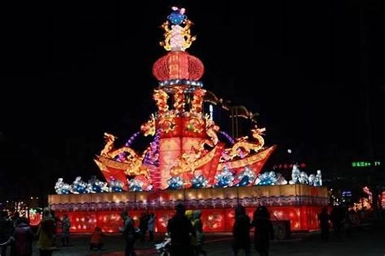 正月十五哪里灯会好？