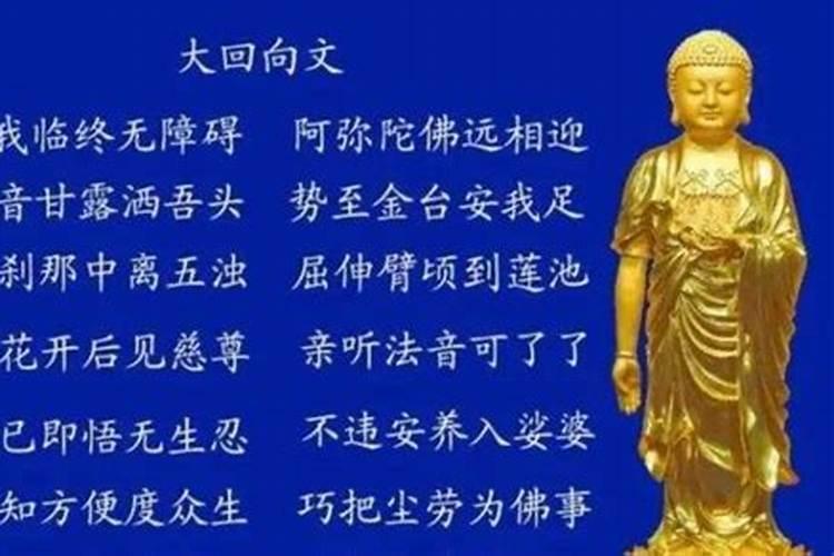 回向给孩子的回向文