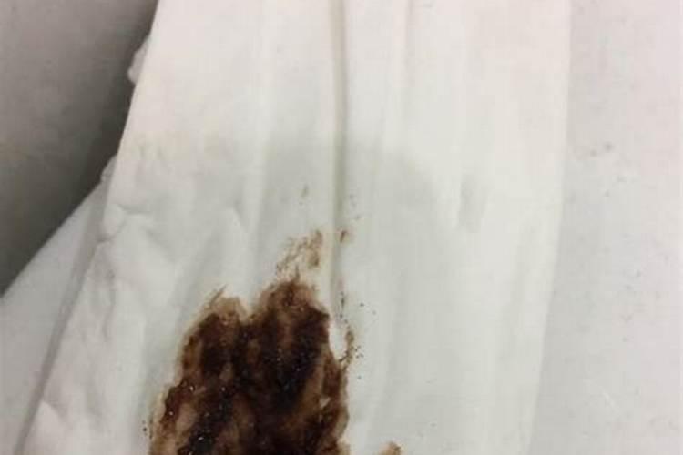 梦到经血把裤子染红了
