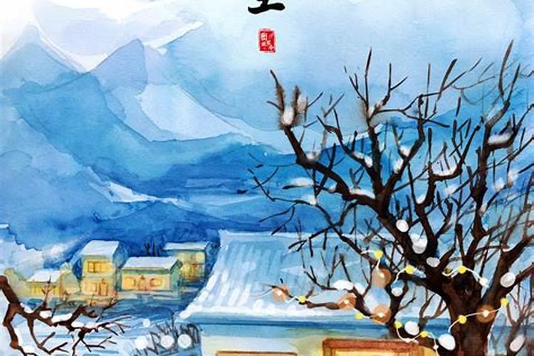 冬至这天运气