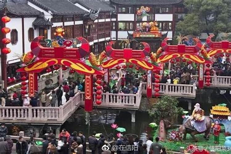 信阳中元节习俗