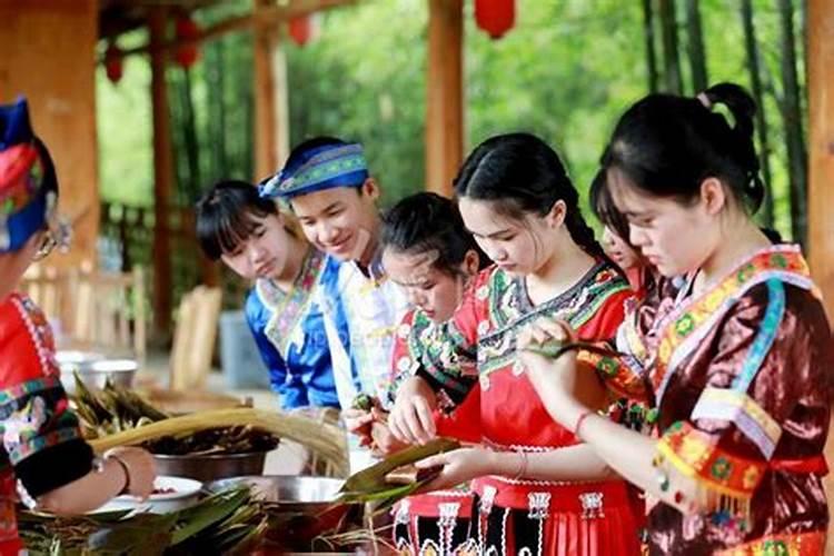 广西端午节的风俗粽子