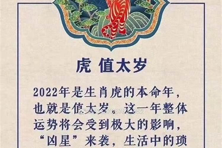 壬寅年的本命太岁