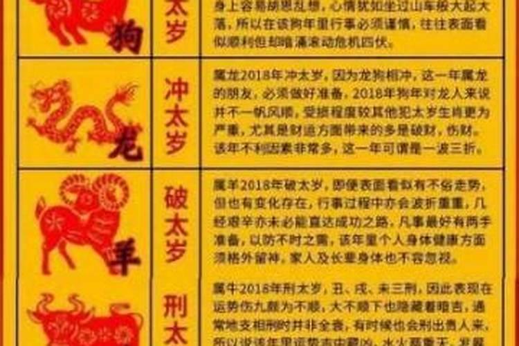 属狗刑太岁会出什么事？