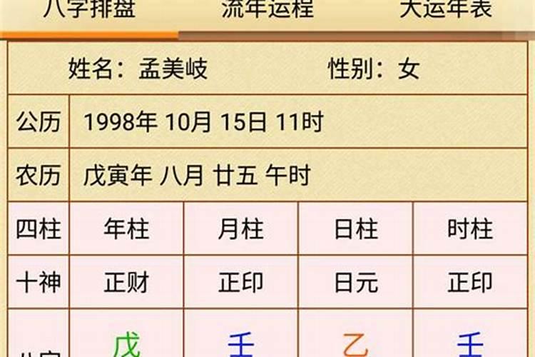 四柱命局综合分析