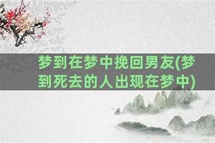 老能梦到死去的亲人复活