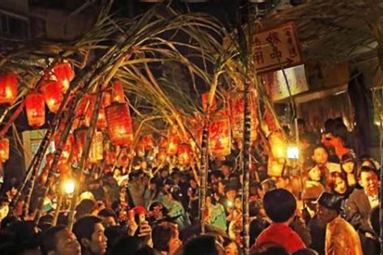 中秋元宵节的习俗