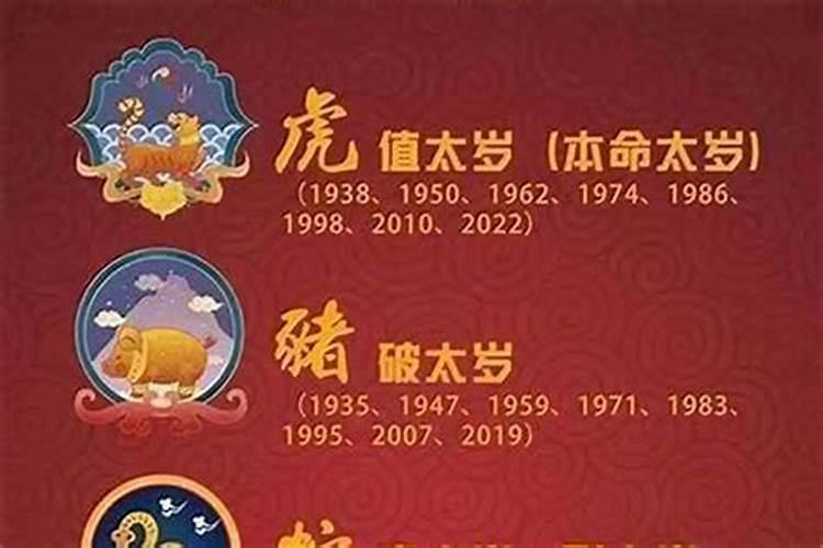 破太岁什么意思属龙？