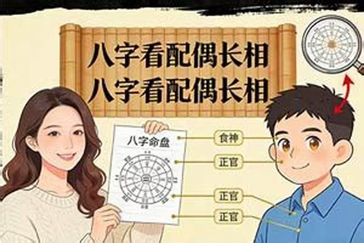 八字配偶宫看长相