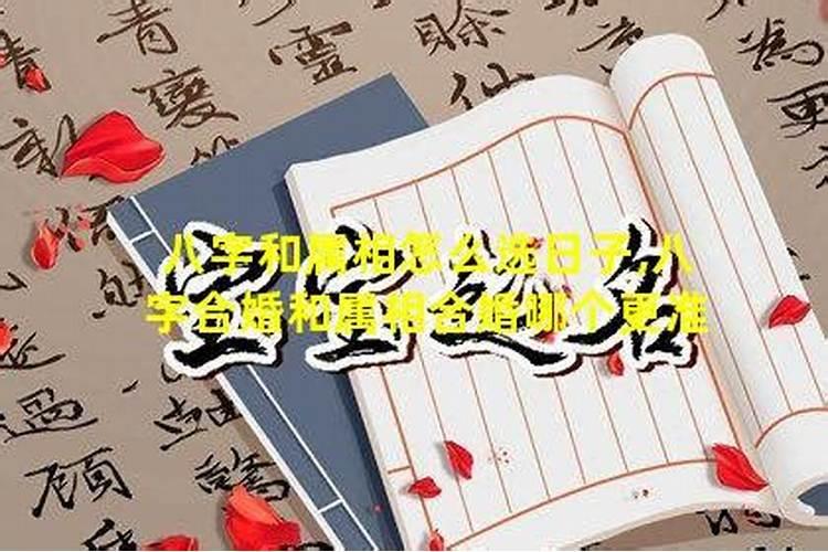 八字合婚选日子怎么选？