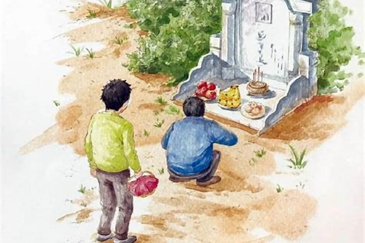 阳泉十月初一让上坟吗？