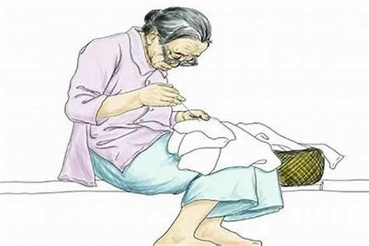 怀孕的人梦见自己姥姥死了