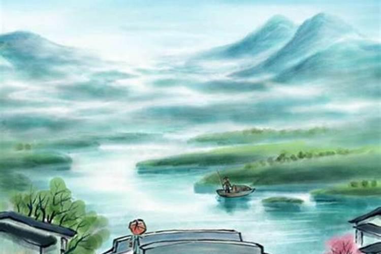 谷雨立夏节气出生的女孩