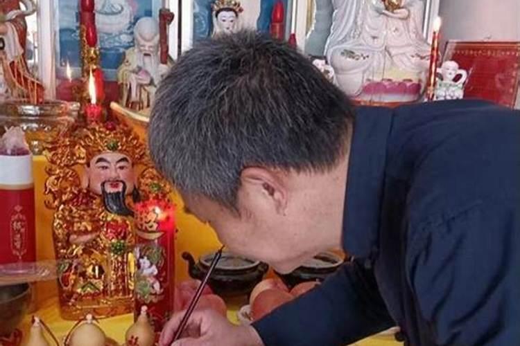 给物件开光怎么做法事？