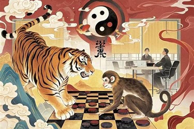 属猴的人跟属虎的人合婚吗？