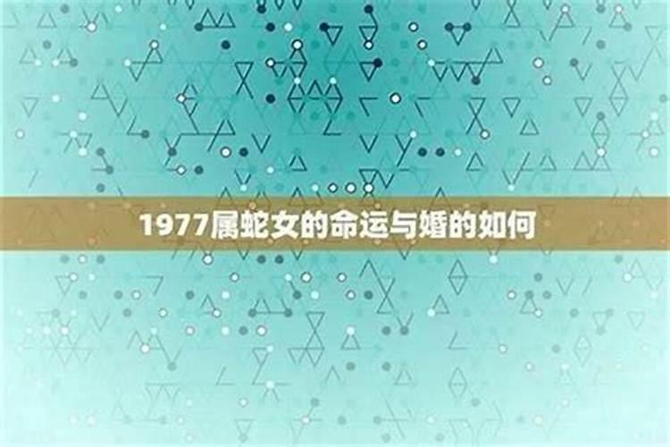 1977年出生的人2027年运程