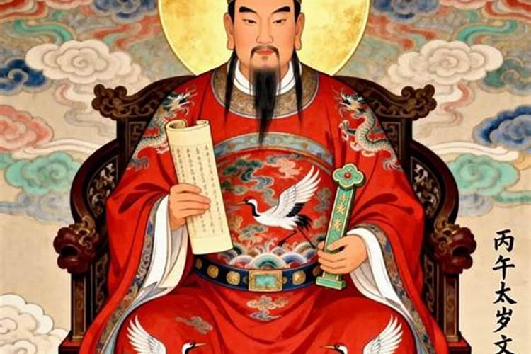 道家如何解犯太岁？