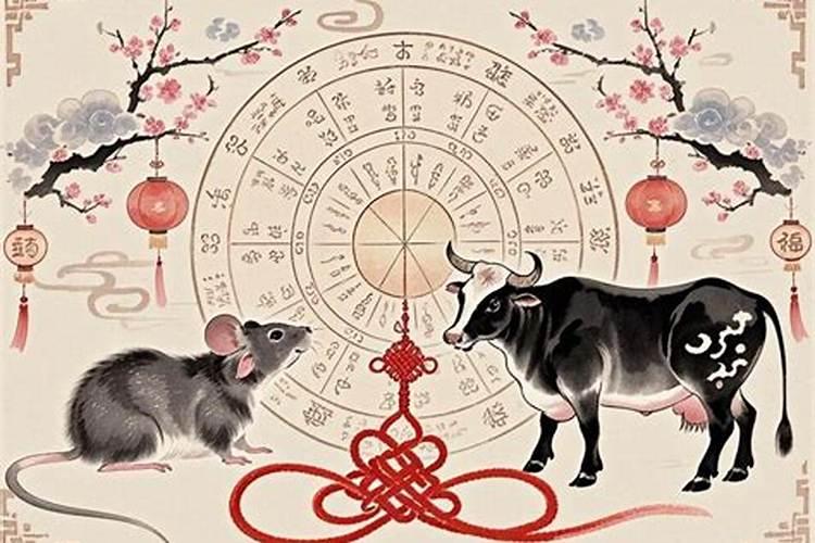 生肖配对婚姻牛与鼠