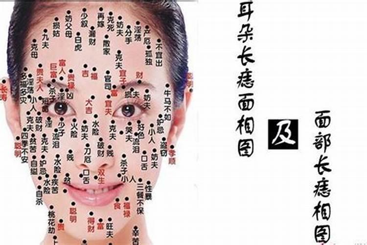 什么痣是婚姻不顺？