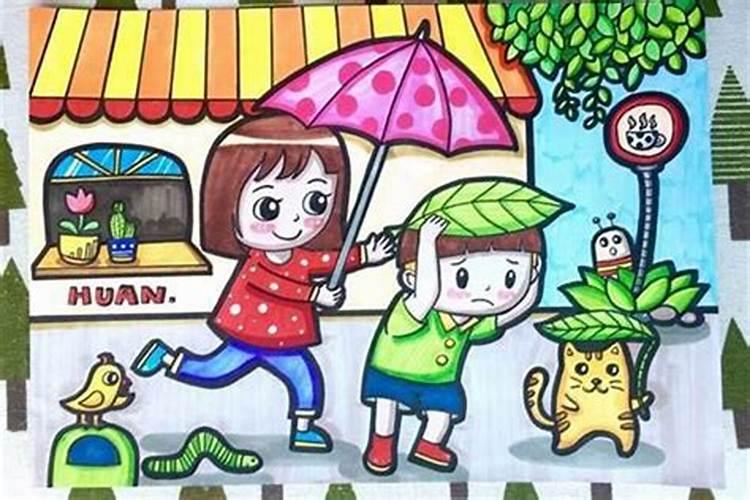 梦到下雨房屋还漏雨