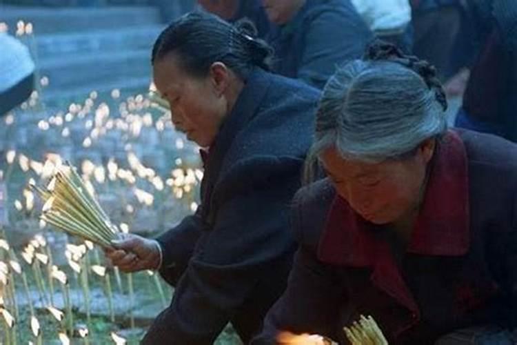 十月初一什么时候上坟好？