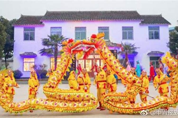 临涣春节传统