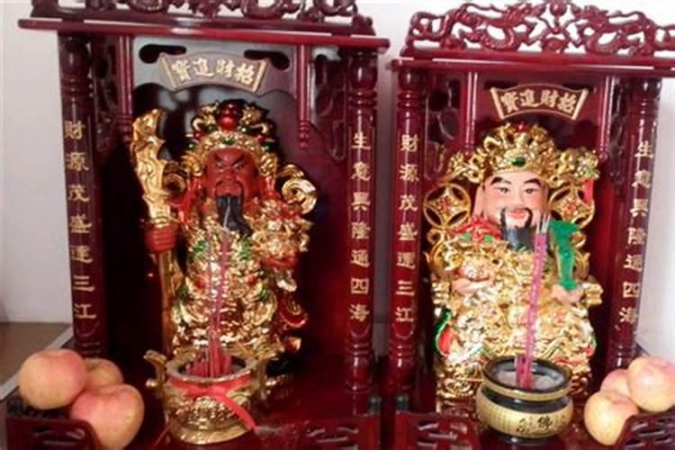 财神节为什么不能供奉神像？