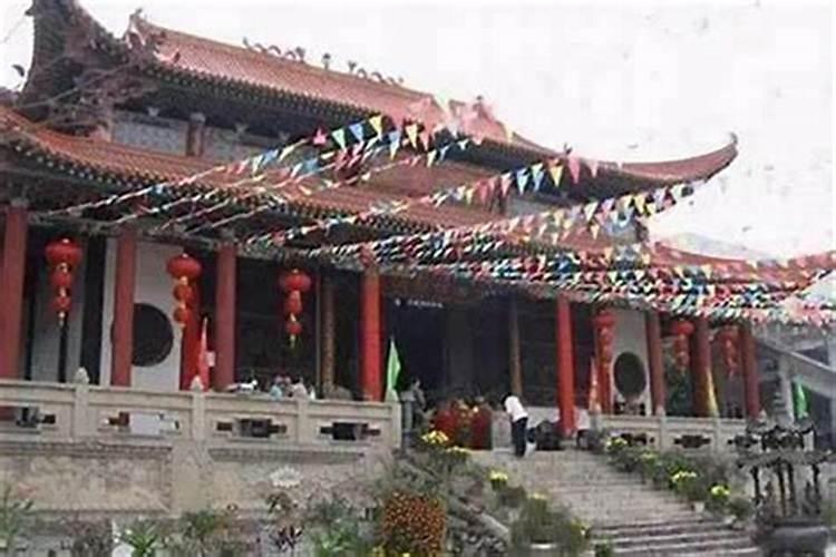 平顶山哪个寺院可以做法事？