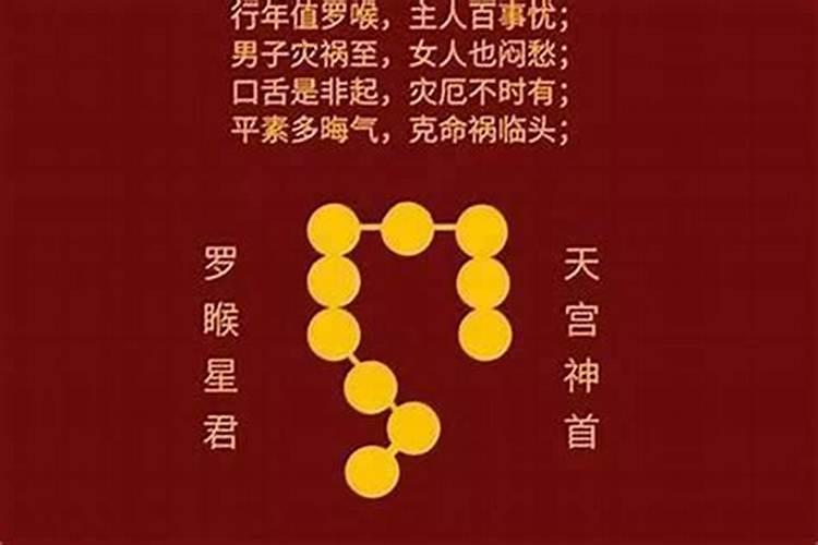 本命年为什么要躲星星？