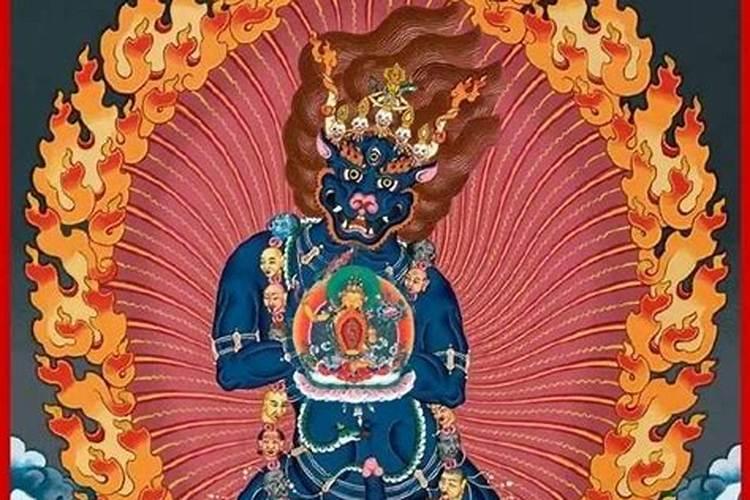 大威德金刚做法事