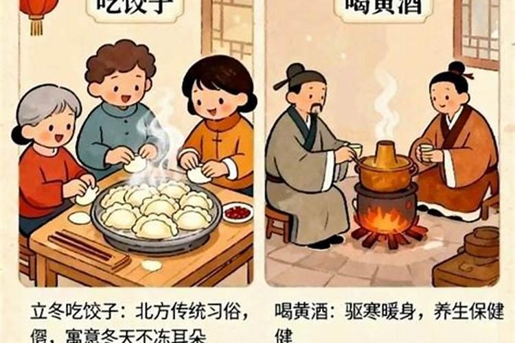 立冬冬至的习俗