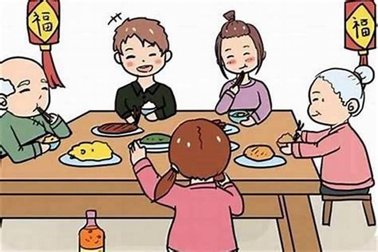 梦见去世的老妈叫我去吃饭