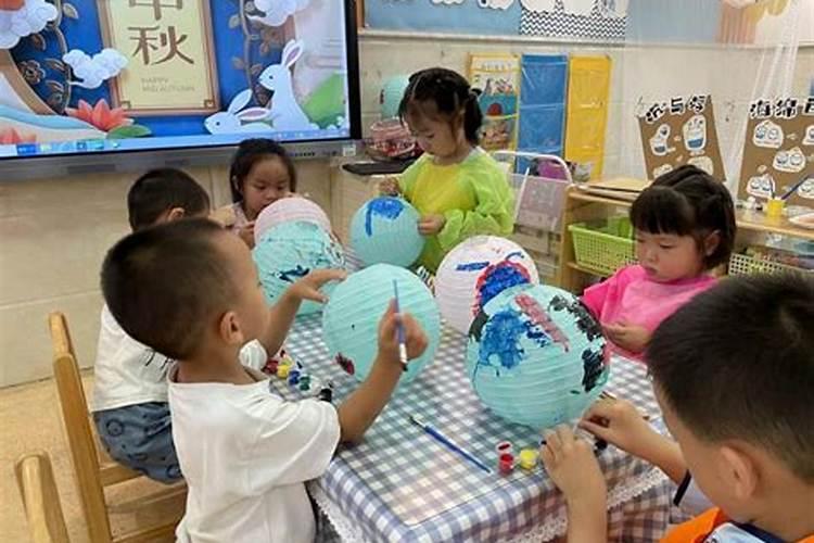 中秋节的由来和习俗幼儿园