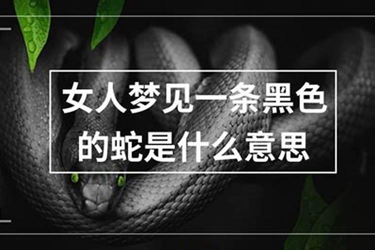 梦见蛇缠着自己什么意思？