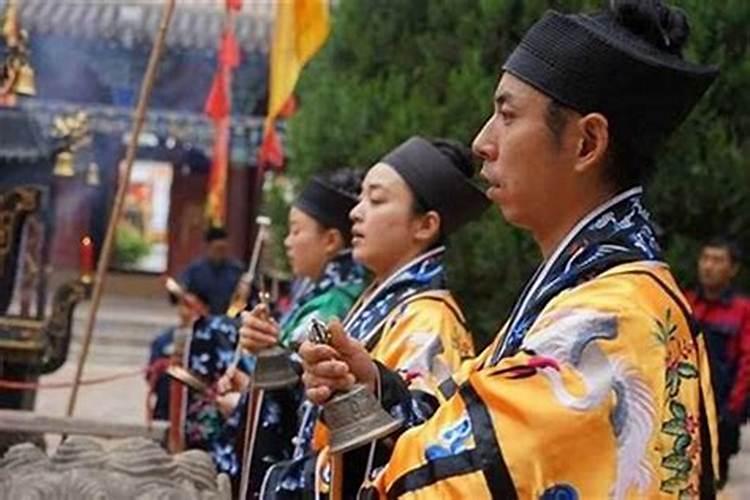 安徽大洼道士做法事