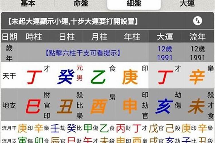 运城算命看八字案例