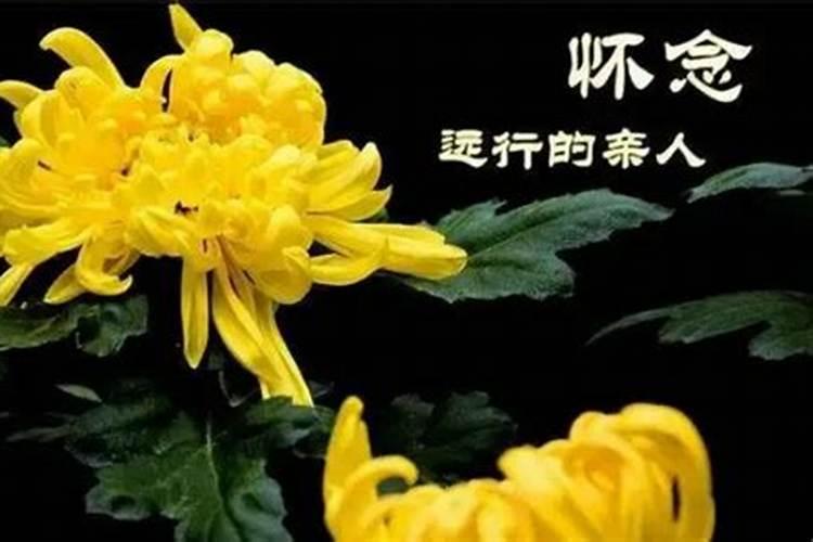 祭父母清明