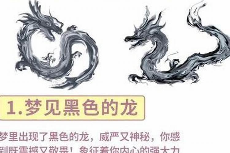 梦见两龙是什么预兆女人？