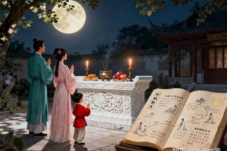 八月十五祭祀时间