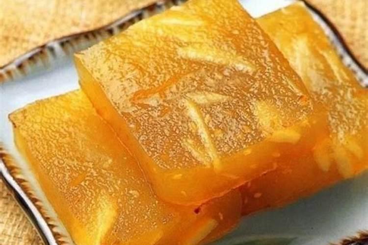 梦见吃马蹄糕是什么意思？