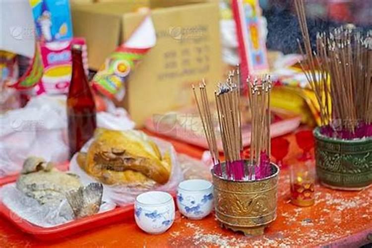 中原鬼节的习俗