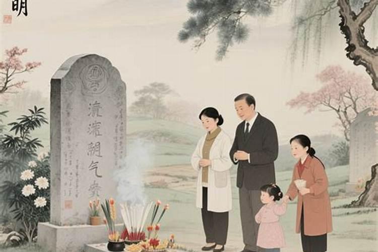 清明节如何祭奠亲人？