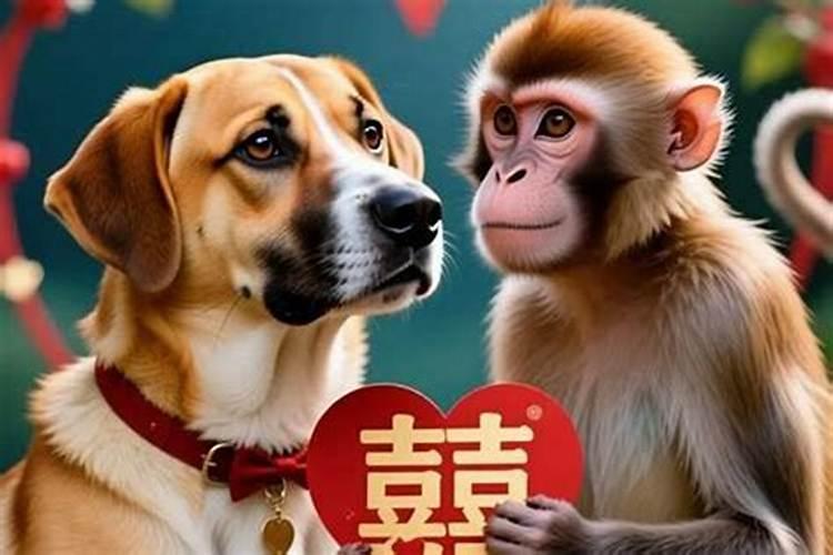 属犬与属猴合婚吗？
